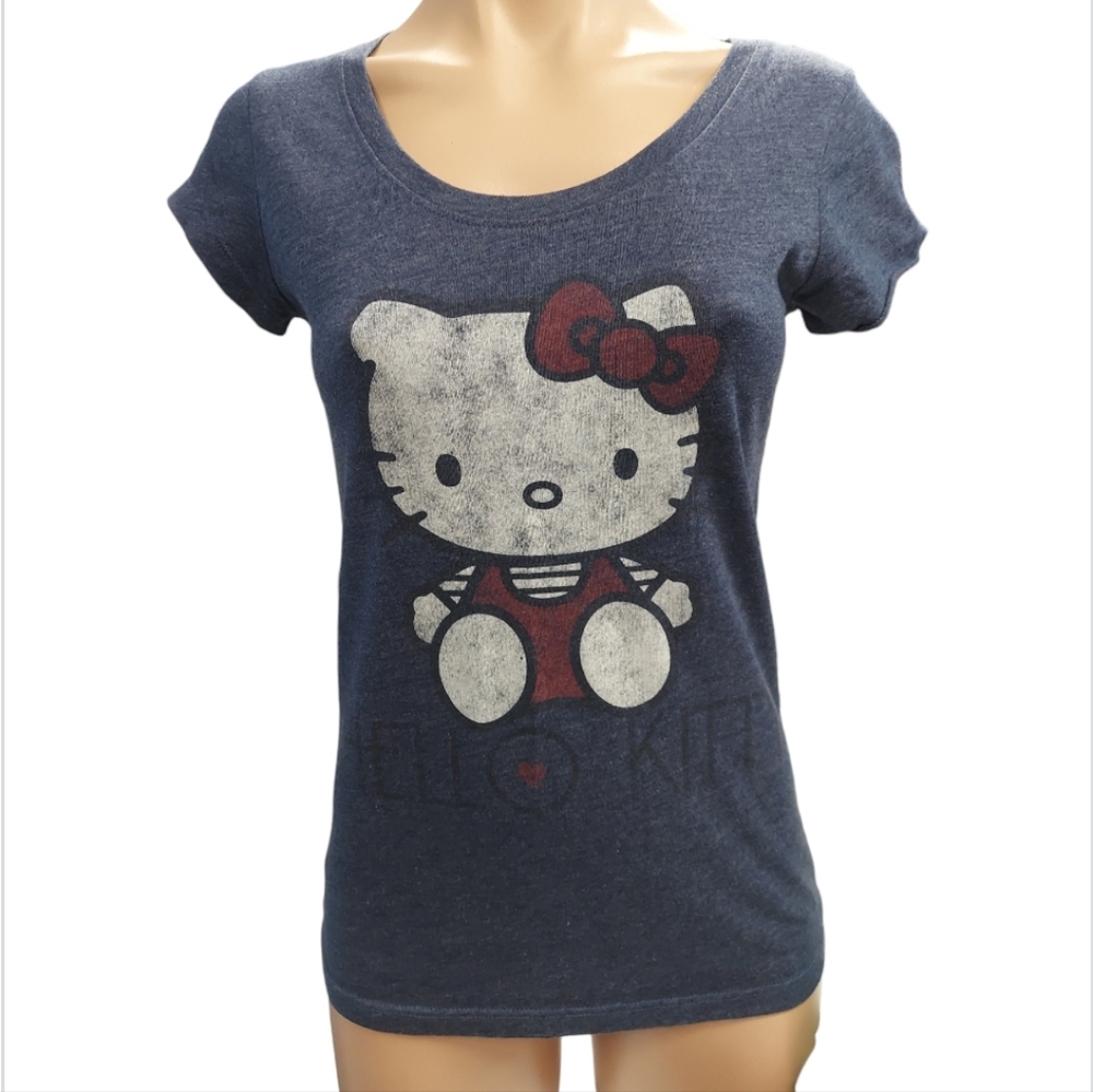 Sanrio Hello Kitty Short Sleeve Graphic Tee TShirt
